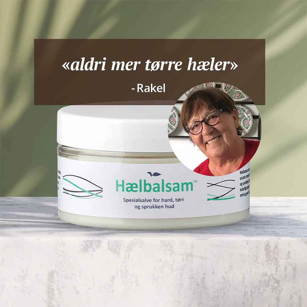 Hælbalsam 100 ml - ved hard, tørr og sprukken hud - Bilde 7