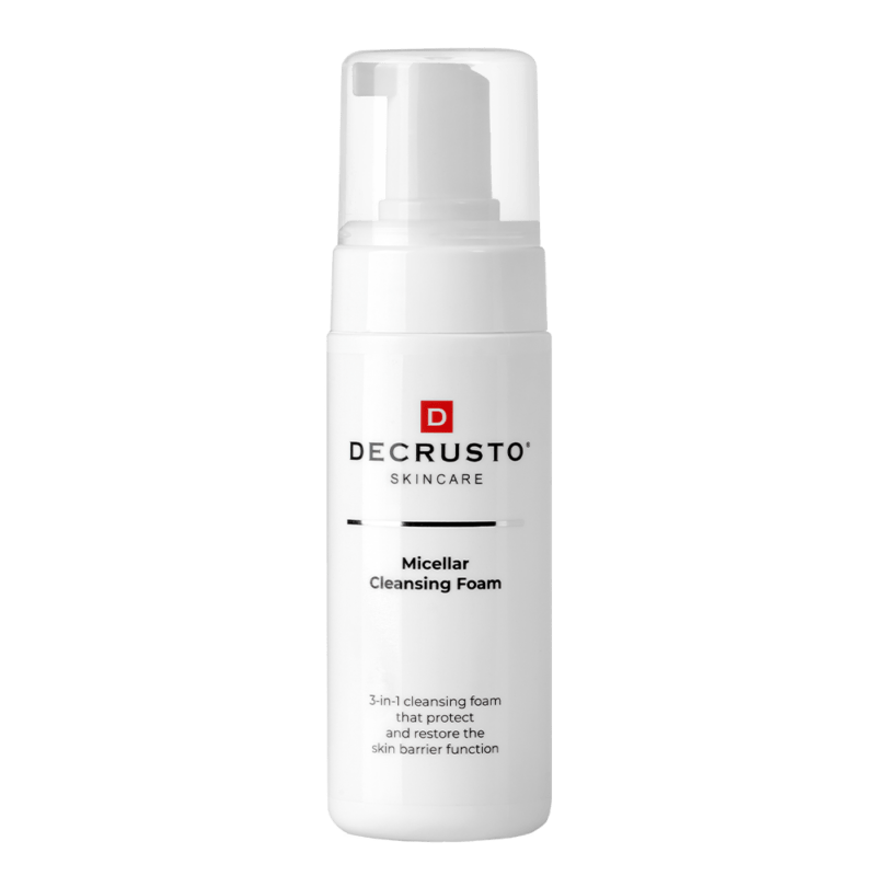 Micellar Cleansing Foam - effektivt renseskum som ikke tørker ut huden