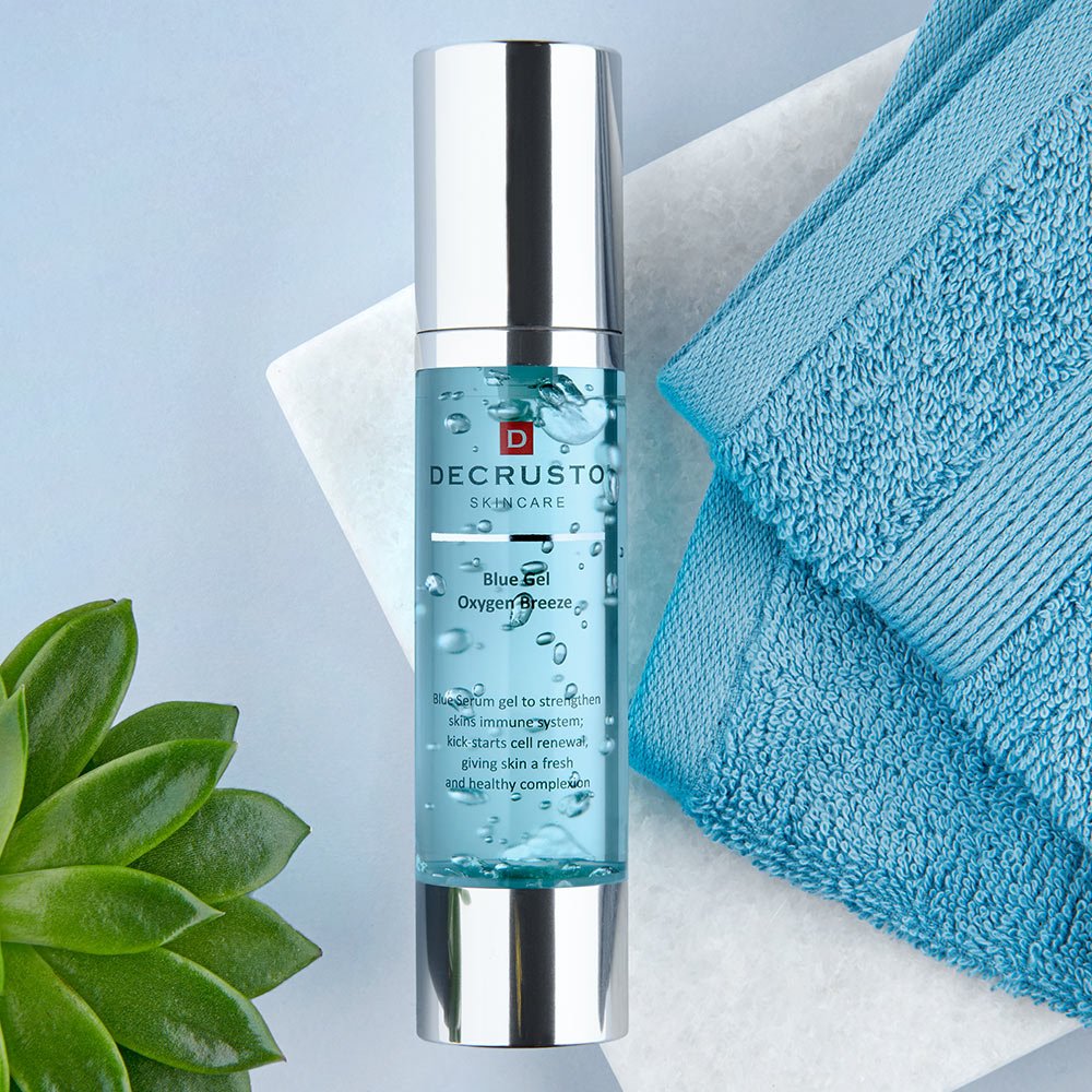 DEAL - Blue Gel Oxygen Breeze - serum som gir intens fukt - Bilde 6