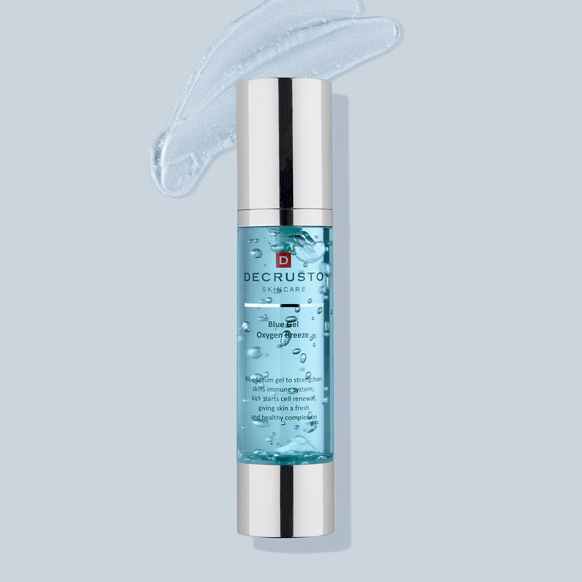 DEAL - Blue Gel Oxygen Breeze - serum som gir intens fukt - Bilde 4