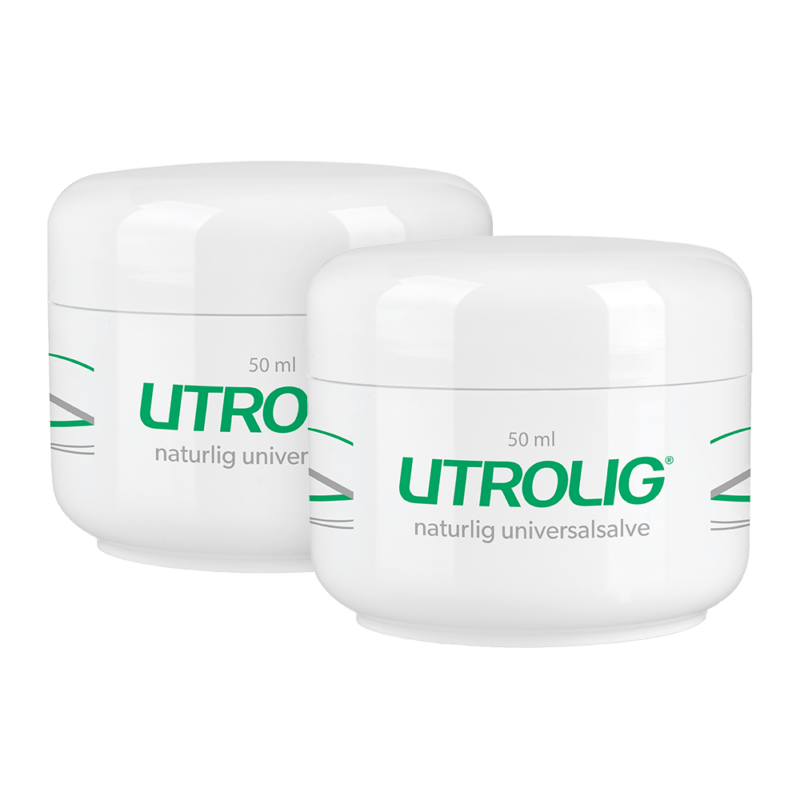 DEAL 2 stk Utrolig Naturlig Universalsalve 50 ml