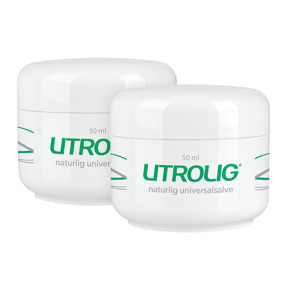 DEAL 2 stk Utrolig Naturlig Universalsalve 50 ml