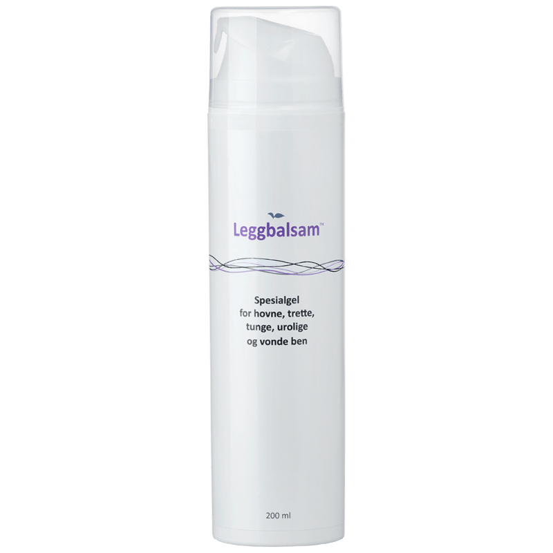 DEAL - Leggbalsam 200 ml - ved verkende, urolige og tunge ben