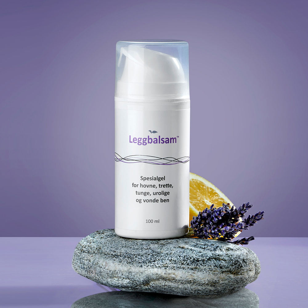 Leggbalsam 100 ml - ved verkende, urolige og tunge ben - Bilde 3