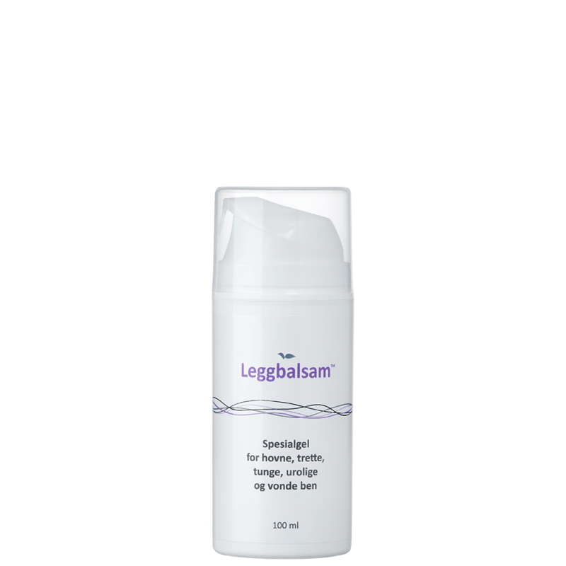 Leggbalsam 100 ml - ved verkende, urolige og tunge ben