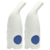 2 stk Den Originale Saltpipen - for lettere pust