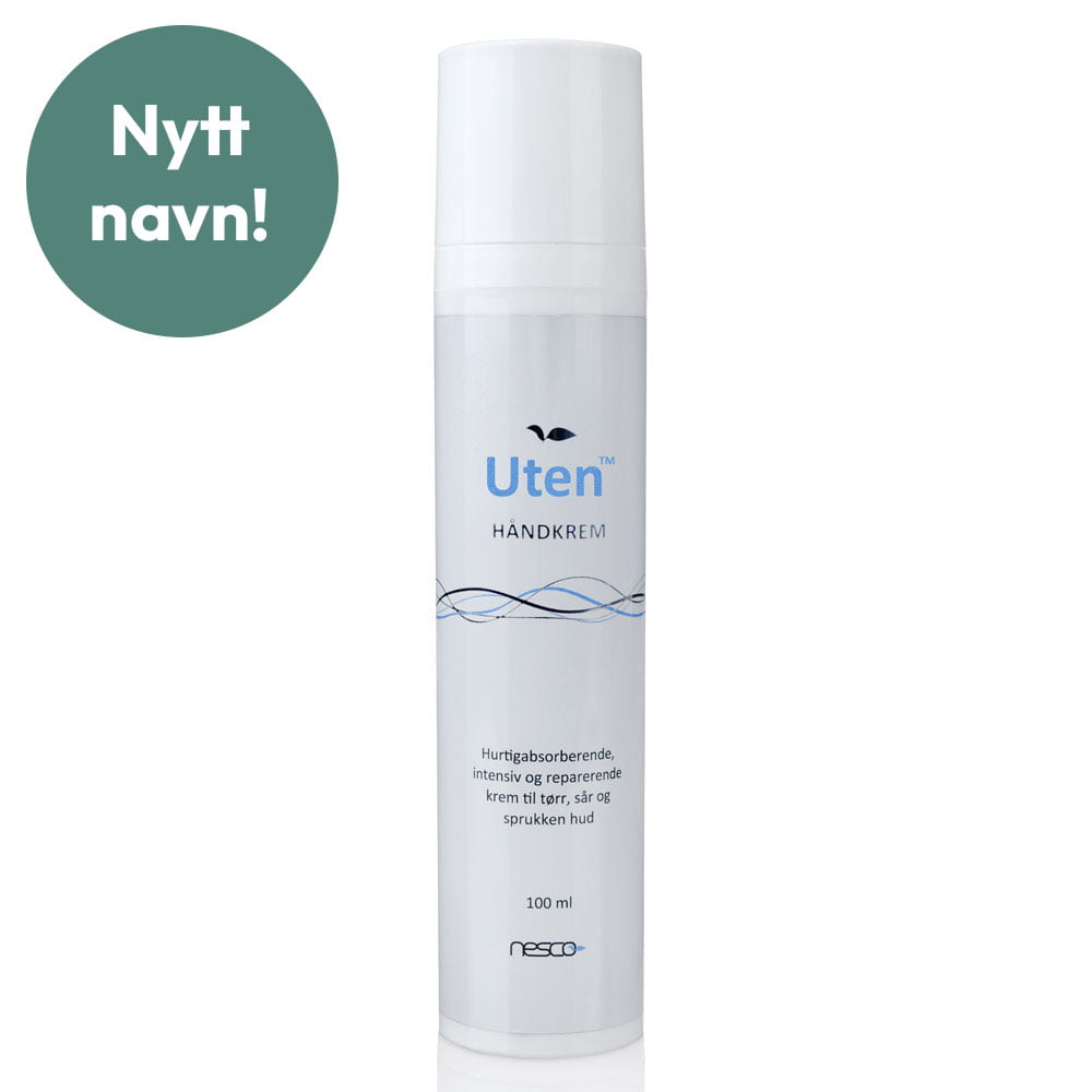 Uten - Håndkrem for tørr, sår og sprukken hud, verdi kr 239,- - Bilde 2