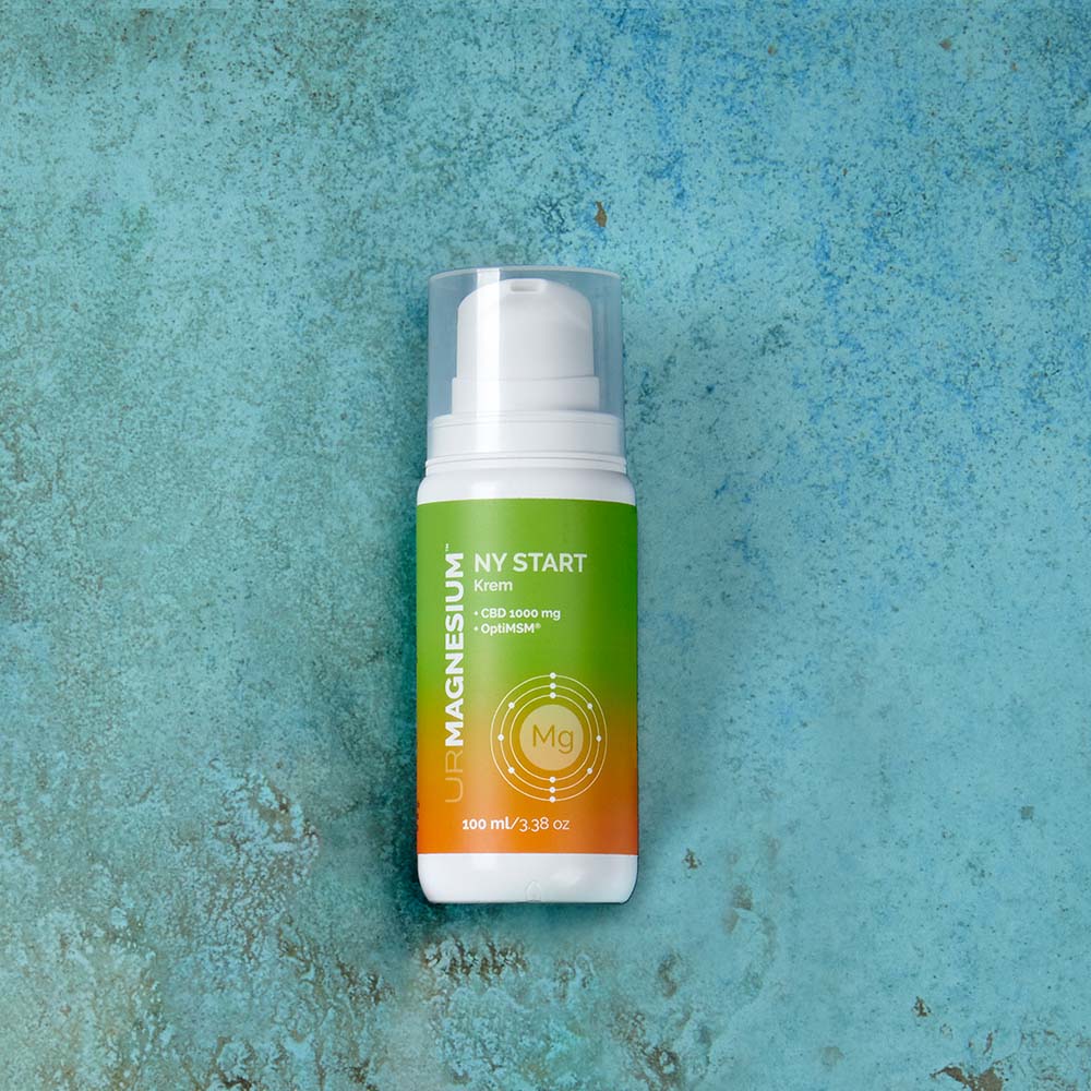 2 stk Ny start, 100 ml – CBD krem med magnesium - Bilde 3