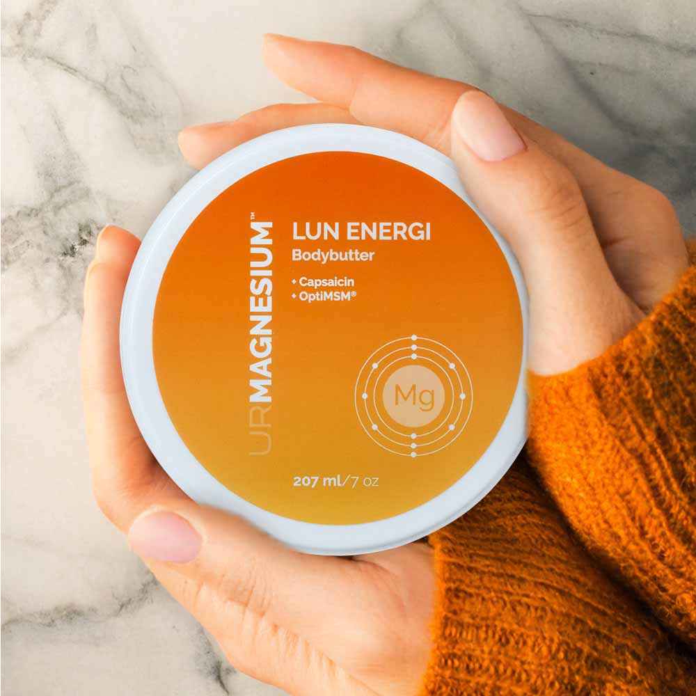 Koz - Leggbalsam + magnesium bodybutter - Bilde 2