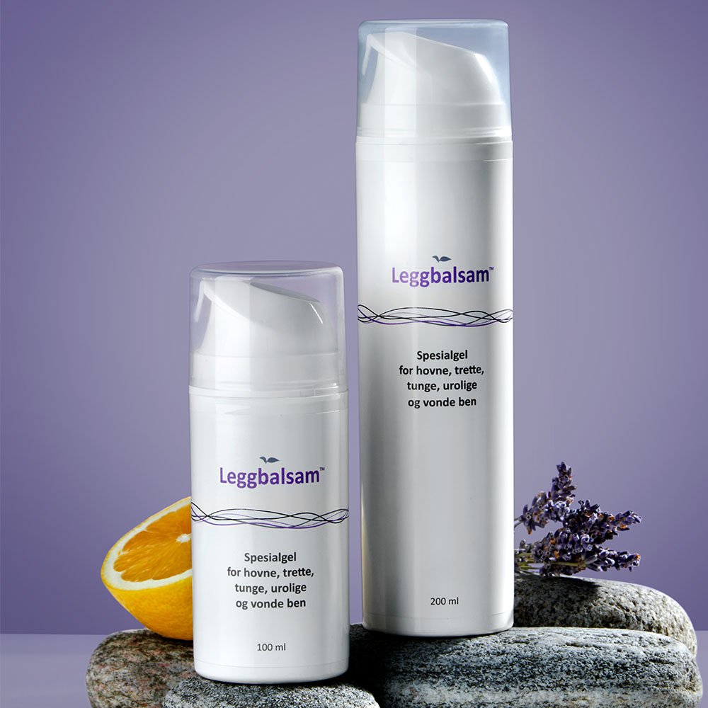 Leggbalsam 200 + 100 ml - ved verkende, urolige og tunge ben - Bilde 2