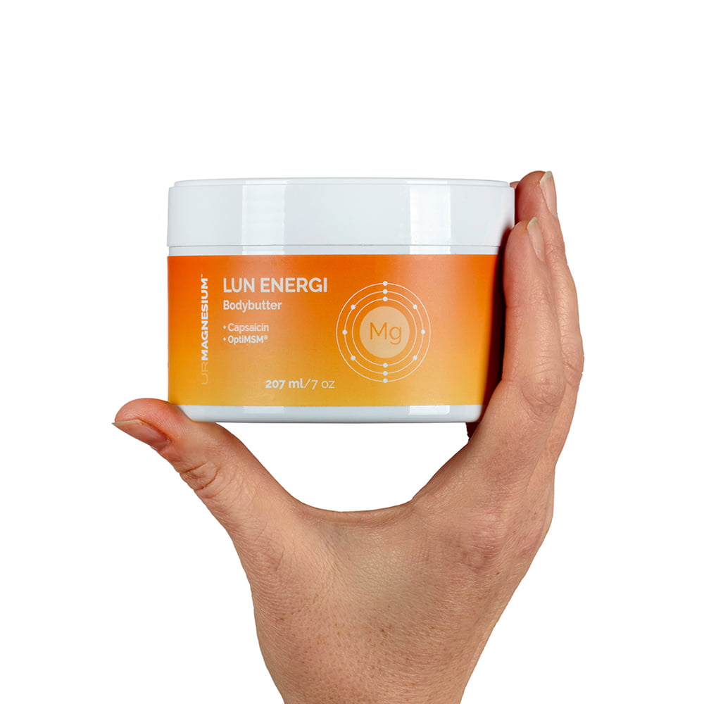 Koz - Leggbalsam + magnesium bodybutter - Bilde 5