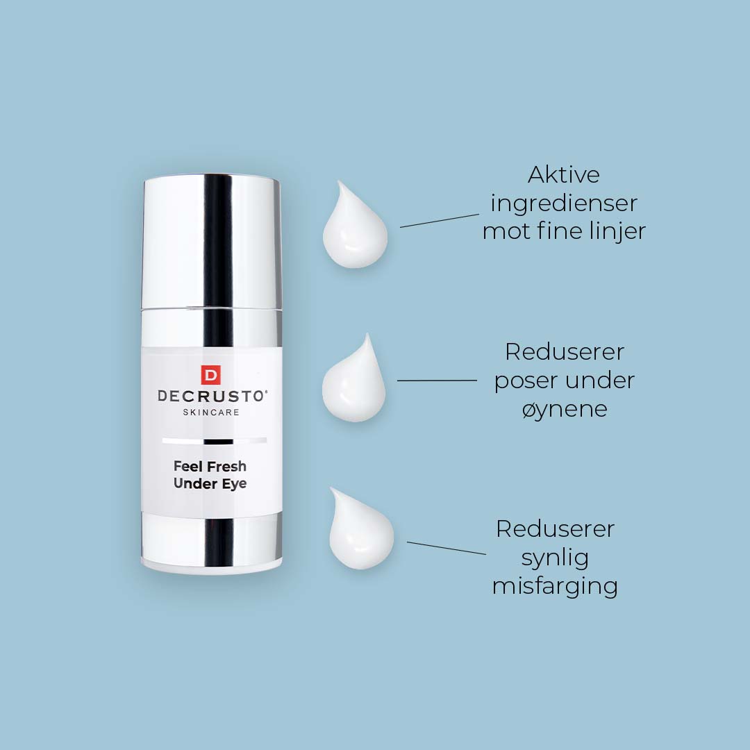 Feel Fresh - øyekrem, reduserer mørke ringer - Bilde 2
