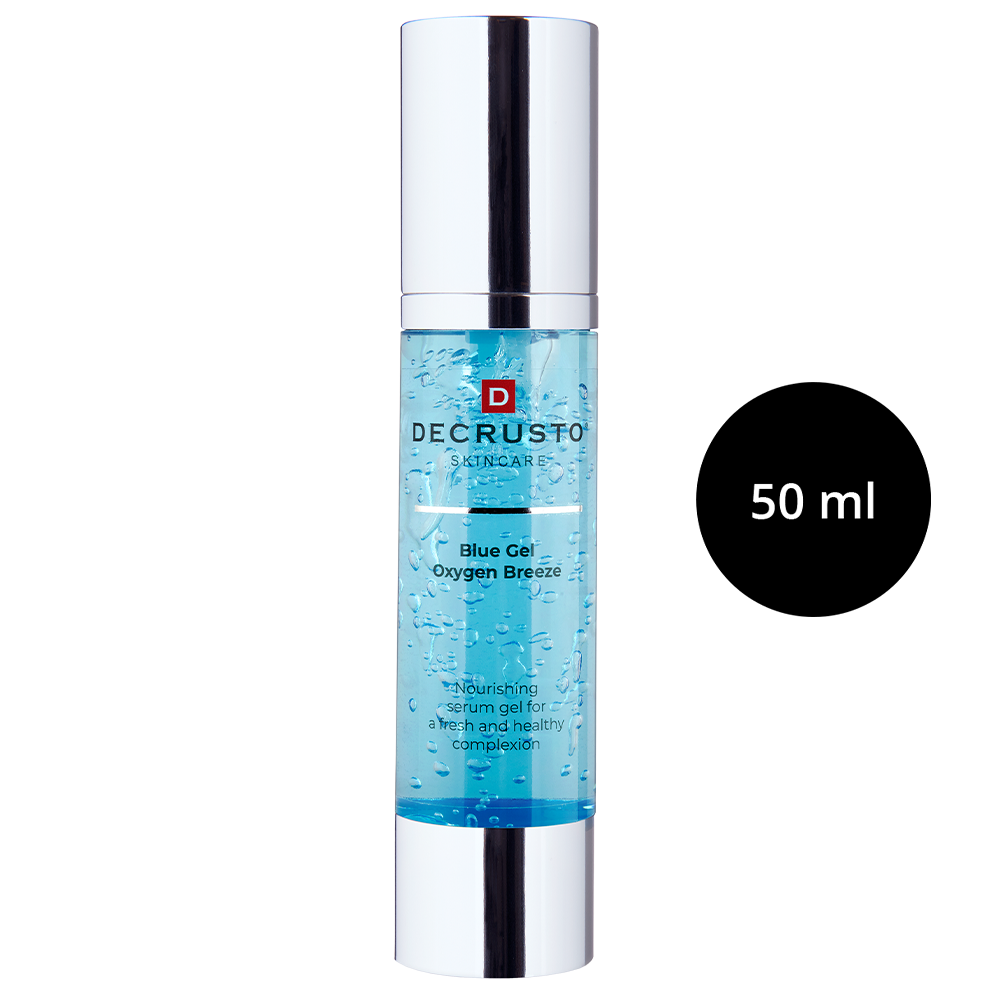 DEAL - Blue Gel Oxygen Breeze - serum som gir intens fukt