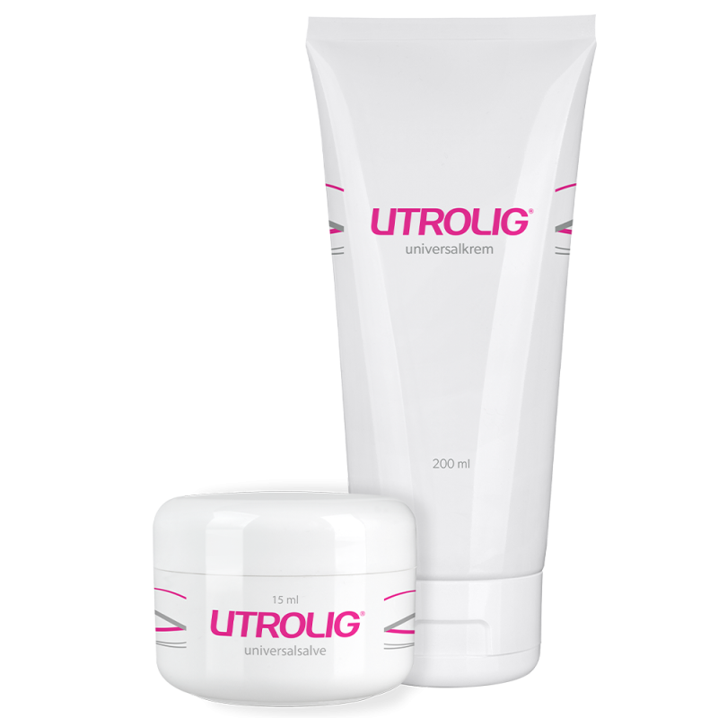 DEAL - Utrolig Fix Ferdig - Universalkrem 200 ml + Universasalve (original) 15 ml