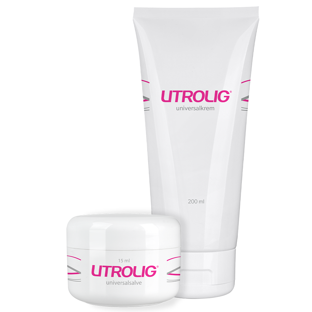 DEAL - Utrolig Fix Ferdig - Universalkrem 200 ml + Universasalve (original) 15 ml