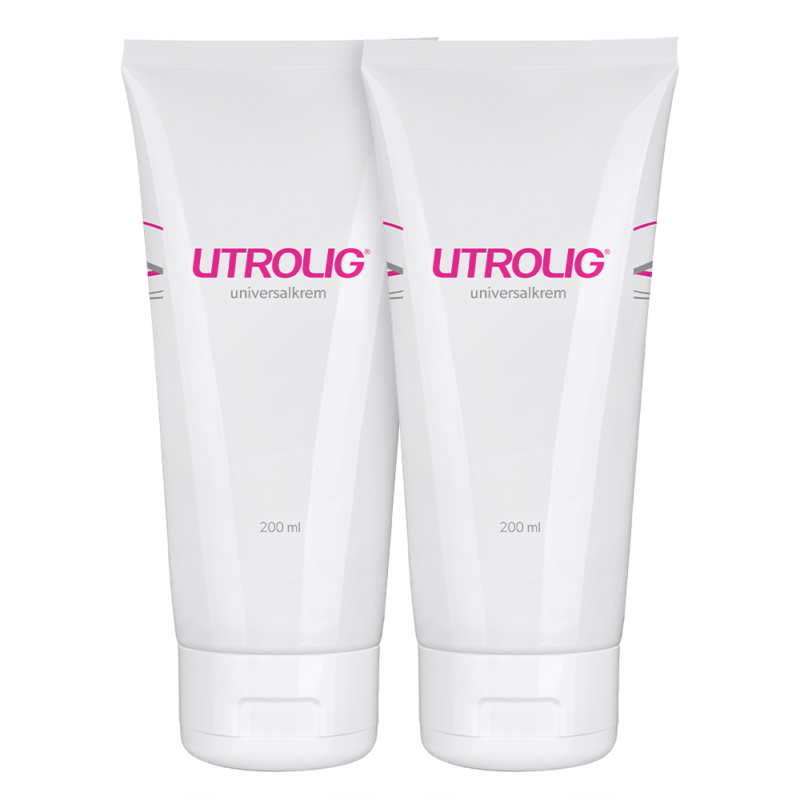DEAL - 2 stk Utrolig Universalkrem 200 ml