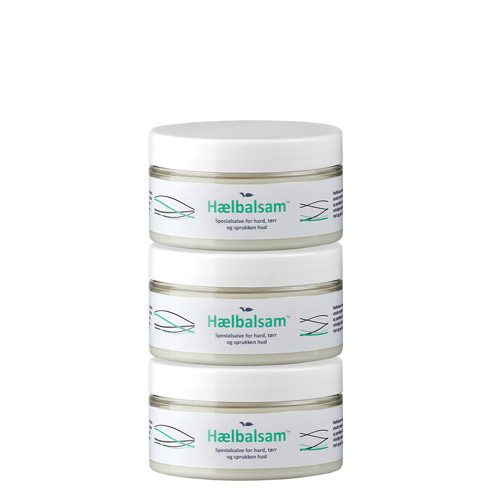 3 stk Hælbalsam 100 ml