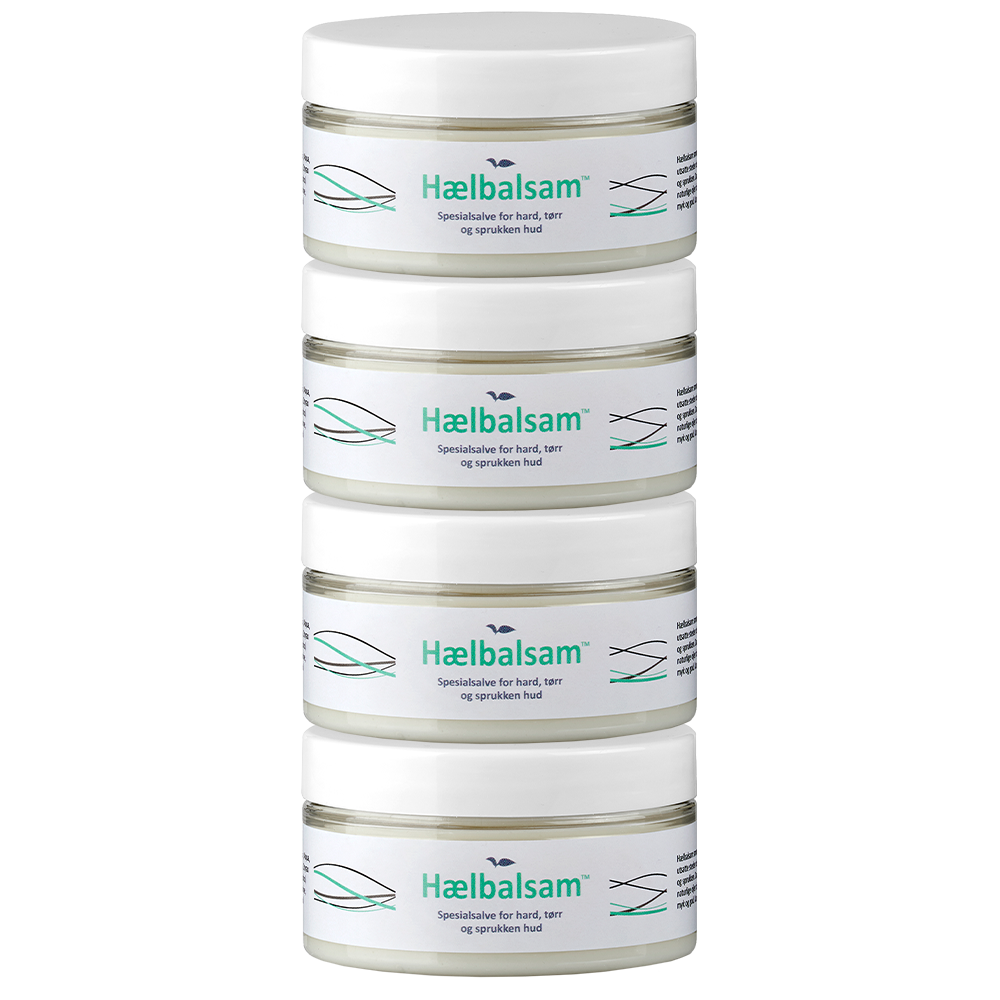 4 stk Hælbalsam 100 ml