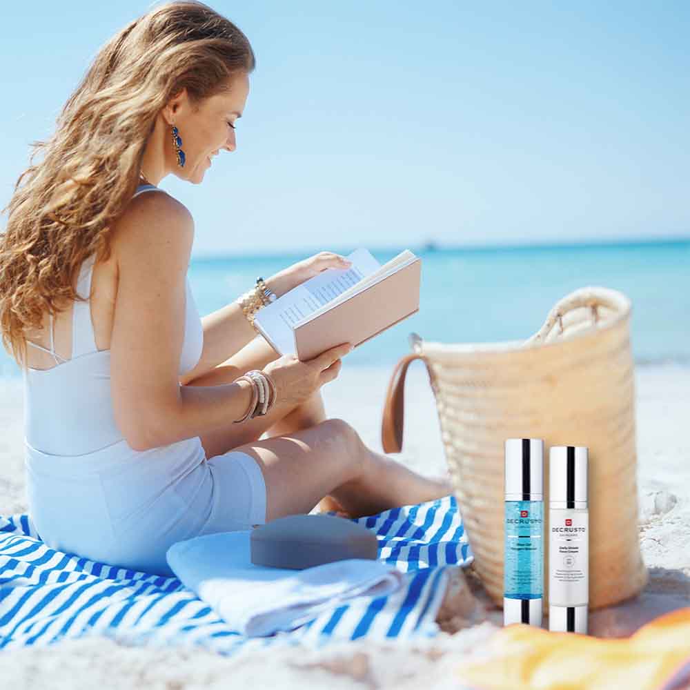 DEAL - Sommer Breeze - Serumgele og dagkrem med solfaktor 30 - Bilde 2
