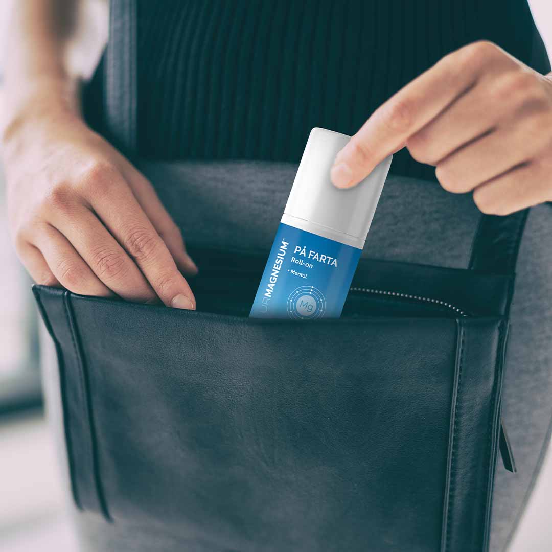 På farta - kjølende magnesium roll-on for stram muskulatur og lett hodepine - Bilde 4