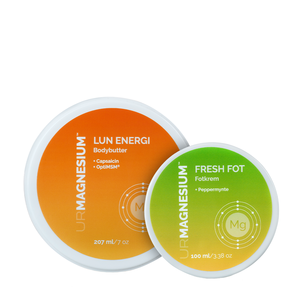 Rolig - bodybutter + fotkrem