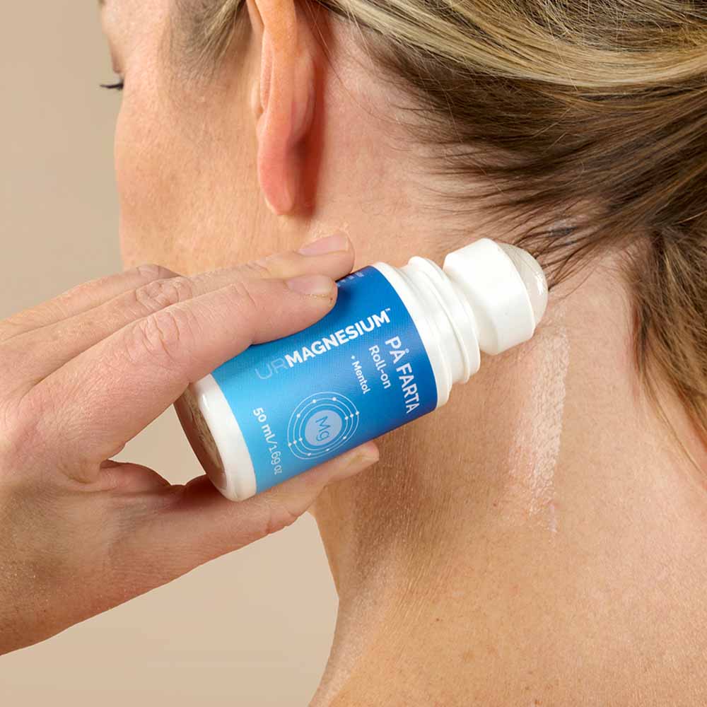 På farta - kjølende magnesium roll-on for stram muskulatur og lett hodepine - Bilde 2