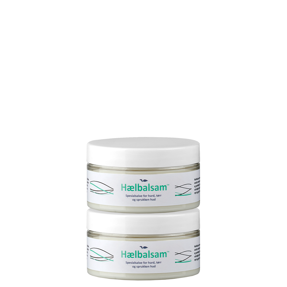 DEAL - 2 stk Hælbalsam 100 ml
