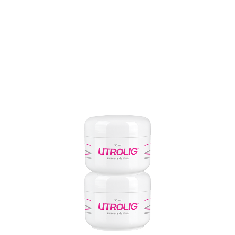 2 stk Utrolig Universalsalve 50 ml