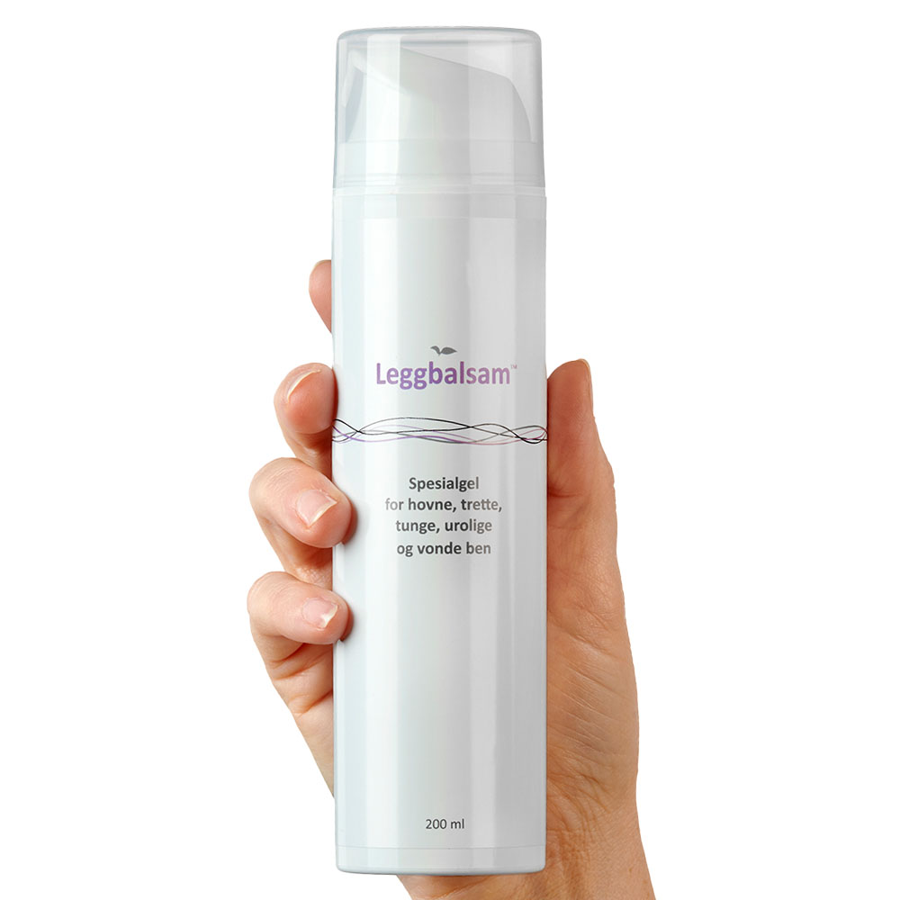 DEAL - En av hver – ved ubehag i bena Leggbalsam 200 ml + Leggbalsam med magnesium 200 ml - Bilde 6