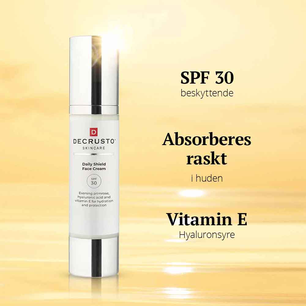 Daily Shield Face Cream - dagkrem med solfaktor 30 - Bilde 3