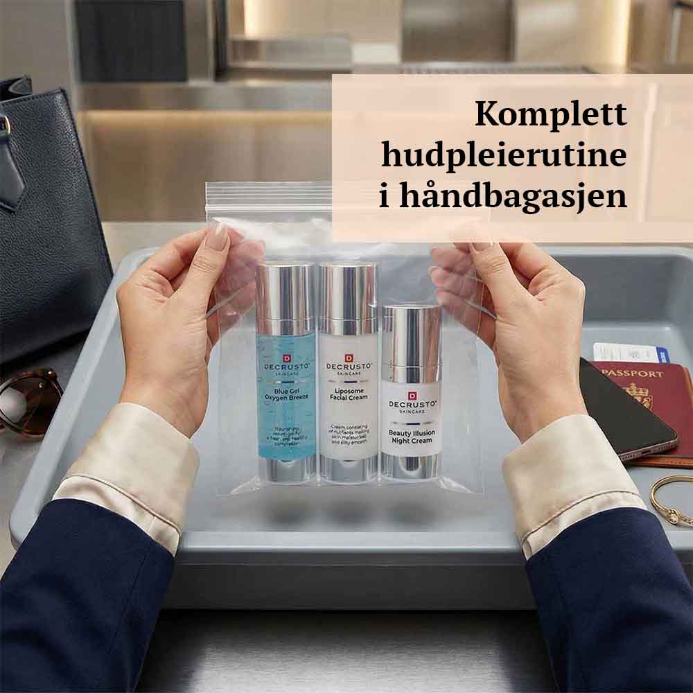 DEAL - Decrusto reisesett - serum, dag- og nattkrem - Bilde 2