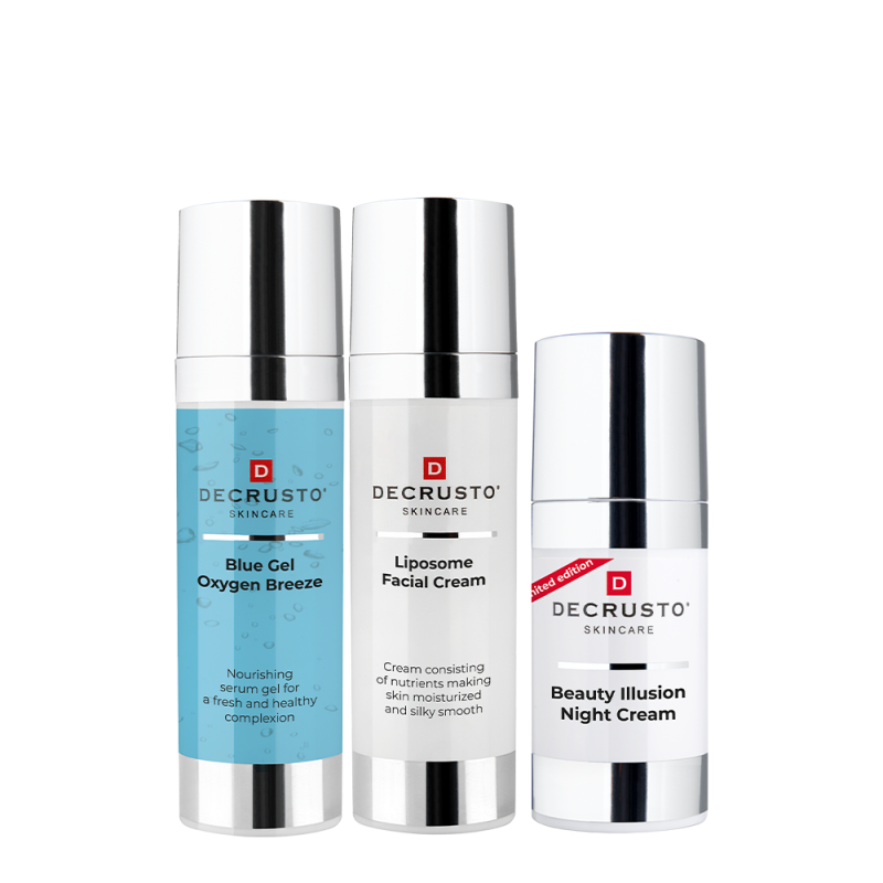 DEAL - Decrusto reisesett - serum, dag- og nattkrem