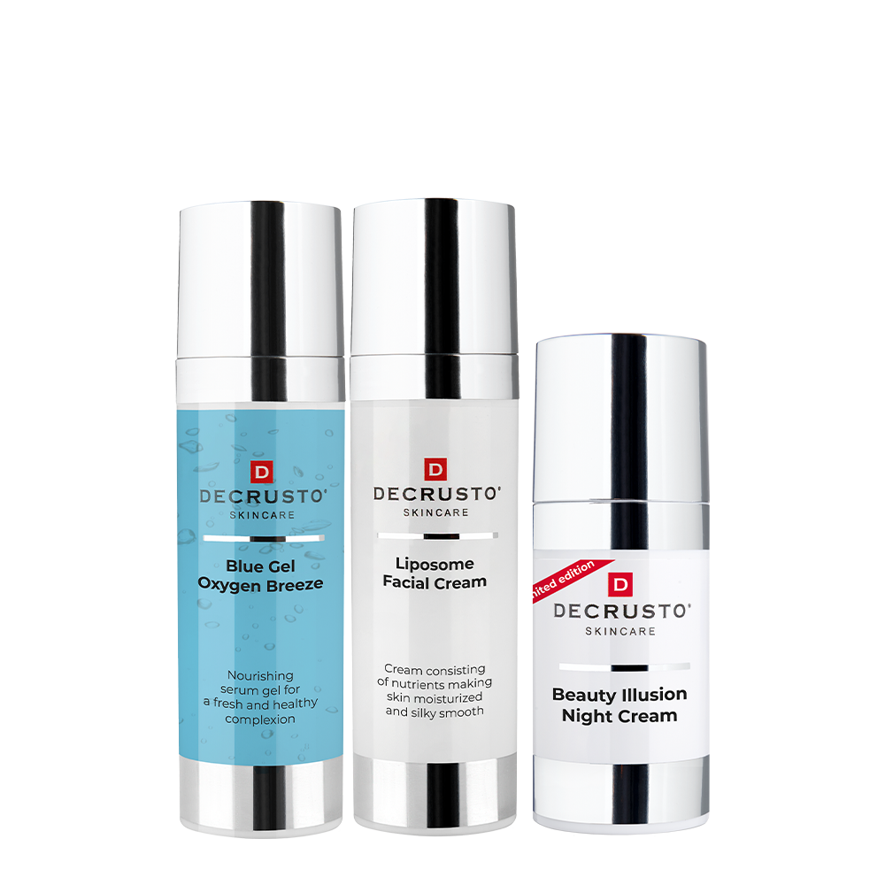DEAL - Decrusto reisesett - serum, dag- og nattkrem