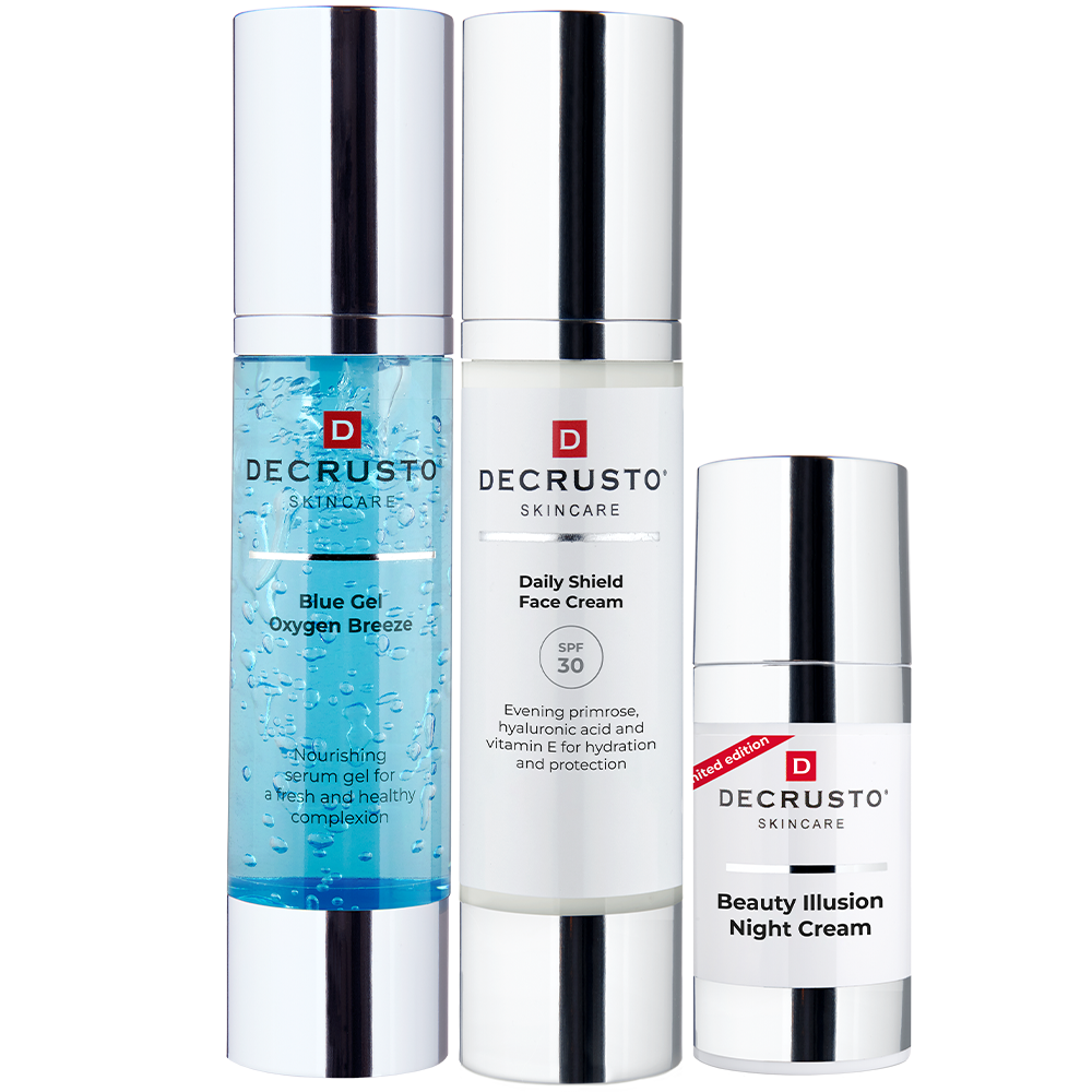 Året Rundt - Serum, dagkrem med SPF 30 og nattkrem