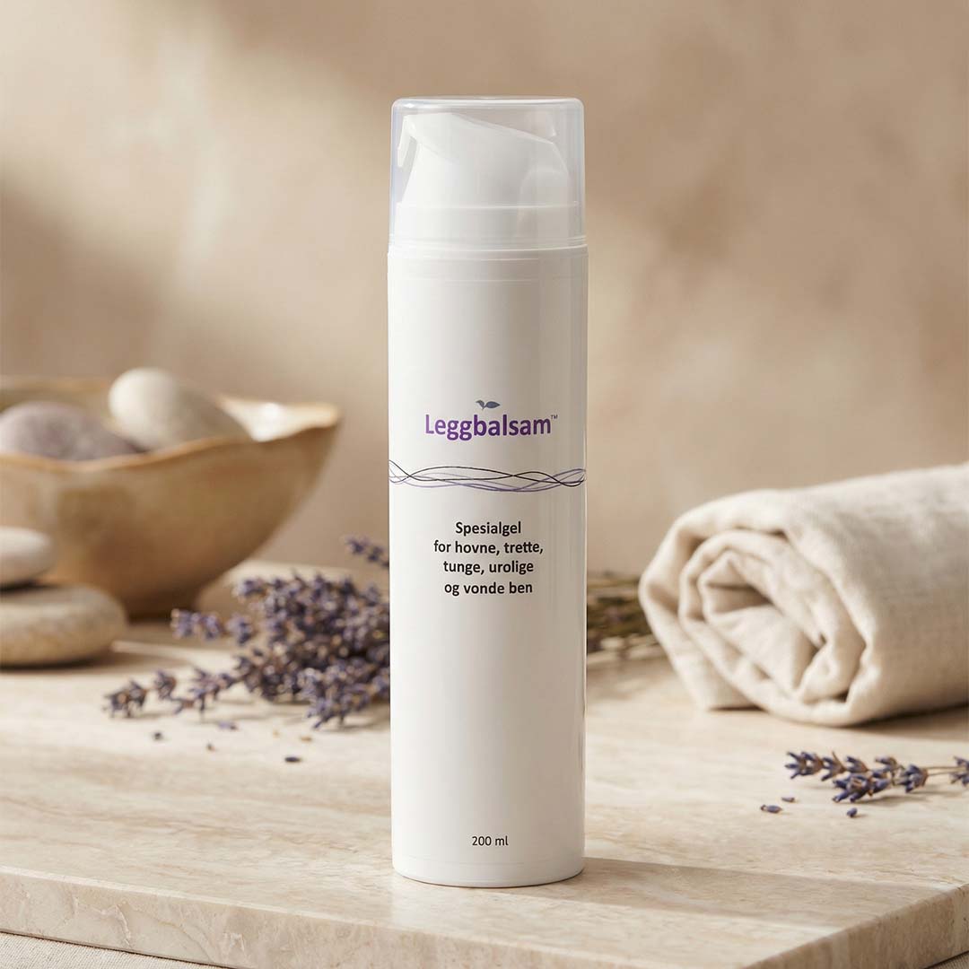 DEAL - En av hver – ved ubehag i bena Leggbalsam 200 ml + Leggbalsam med magnesium 200 ml - Bilde 3