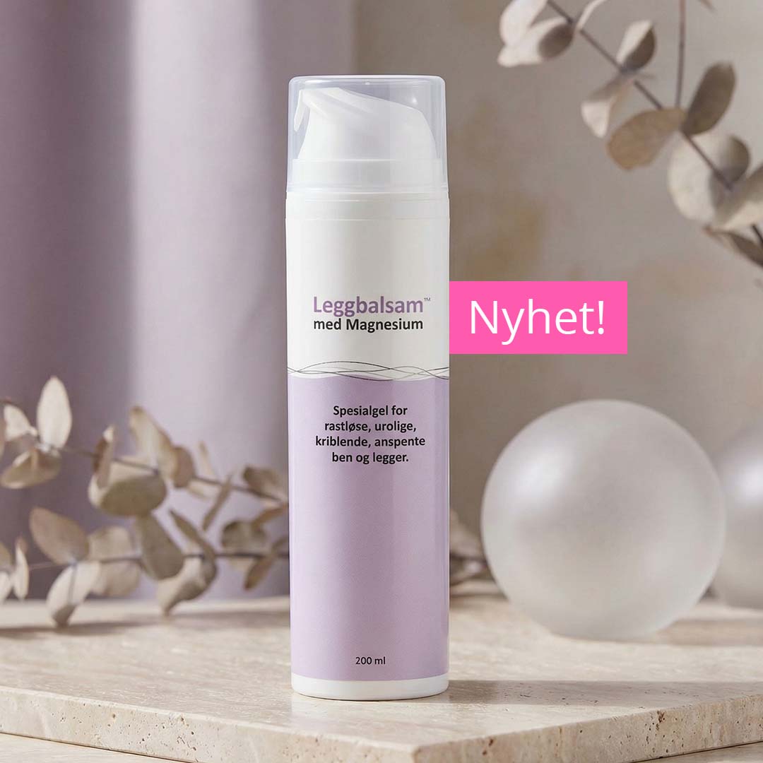 DEAL - En av hver – ved ubehag i bena Leggbalsam 200 ml + Leggbalsam med magnesium 200 ml - Bilde 2
