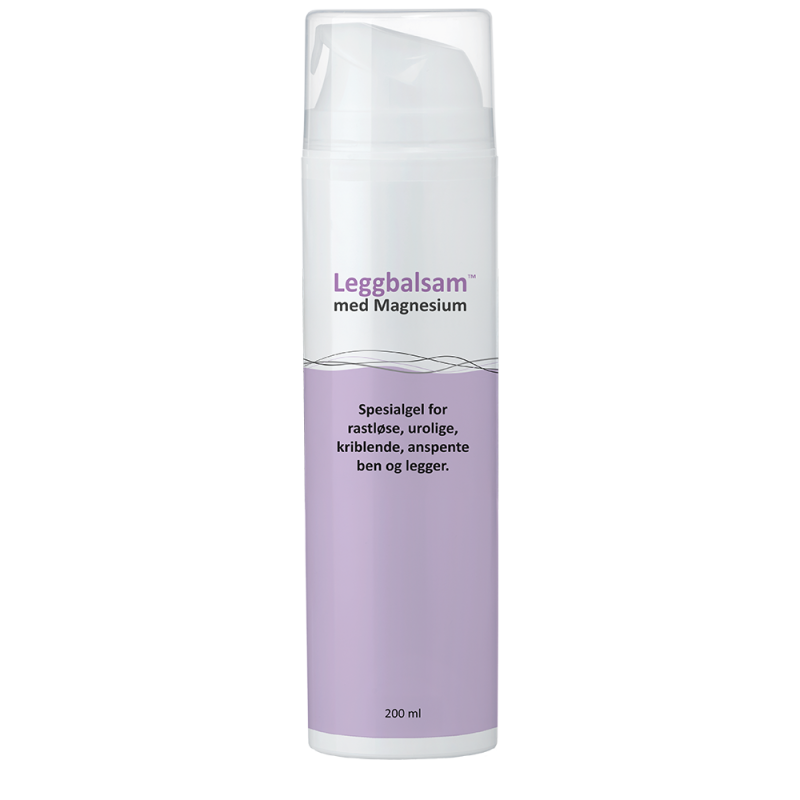 DEAL - Leggbalsam med Magnesium 200 ml - for en mer beroligende og avspennende følelse