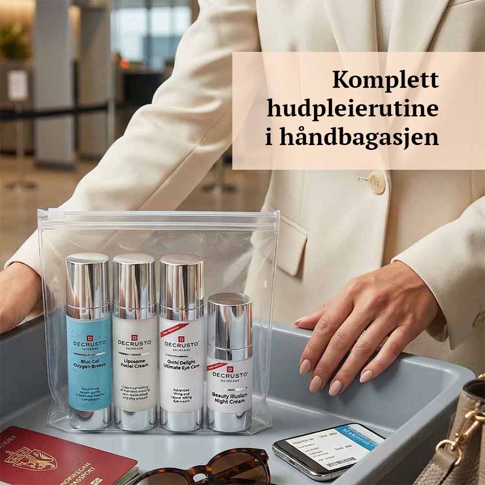 DEAL - Decrusto Reisesett MAXI - serum, dag- og nattkrem, øyekrem - Bilde 2